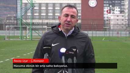 Recep Uçar'dan transfer açıklaması: Hücuma dönük bir orta saha bakıyoruz