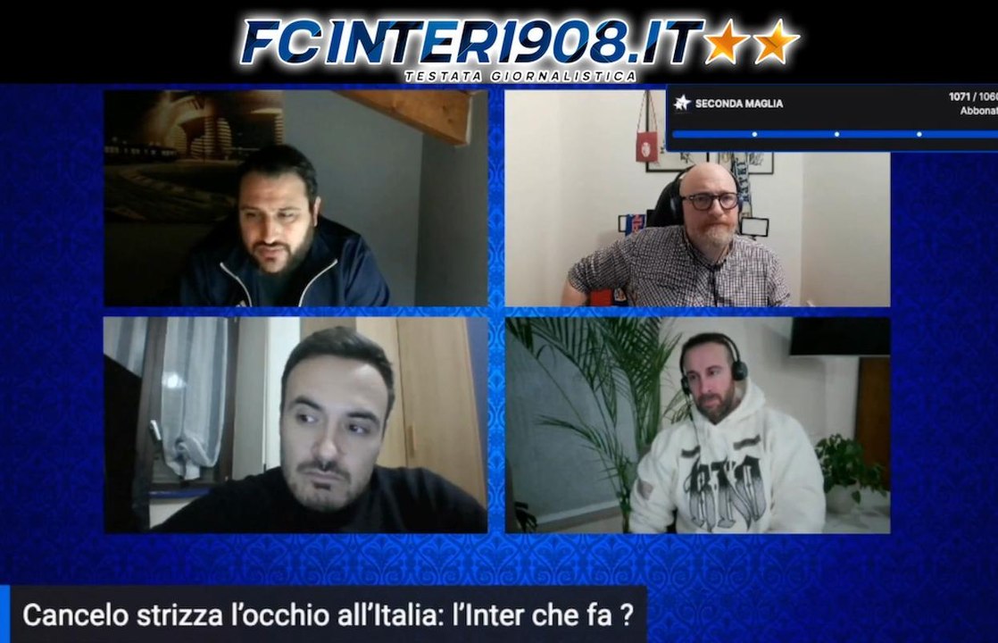 VIDEO / Guarro: "Cancelo-Inter, sì convinto di Chivu. Vertice a breve. Chiesa e Calha..."