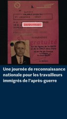 Une journée de reconnaissance nationale pour les travailleurs immigrés de l’après-guerre