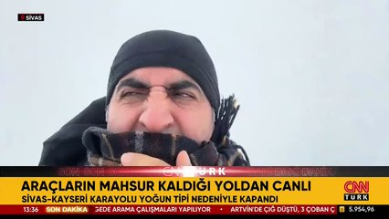 Bölgedeki son durum: Araçlar kara saplandı, insanlar mahsur!