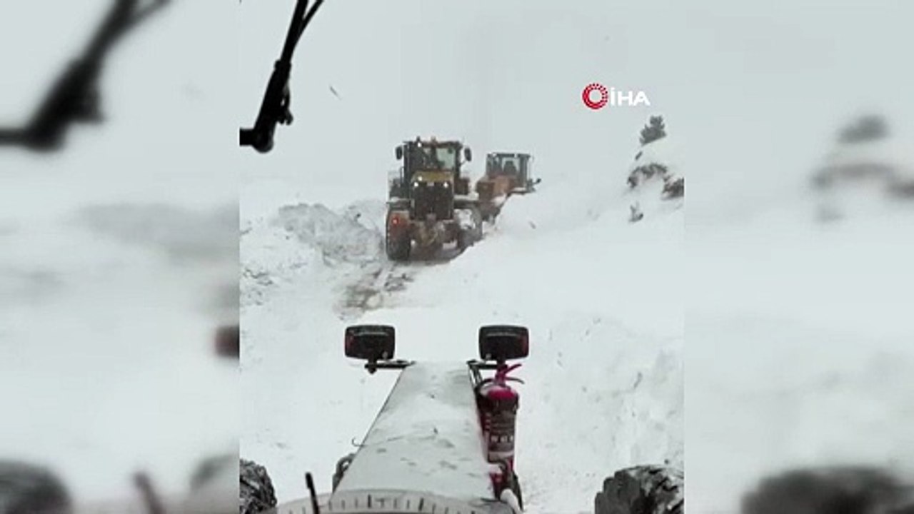 Artvin’de çığ!