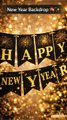 Happy New Year Fabric Banner 🎉✨ | Party Decoration Ideas & Celebration Setup 2026