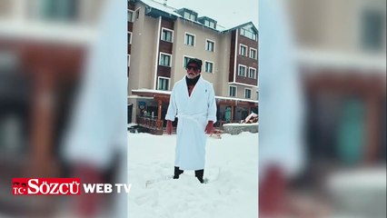 Fedon bu kez denize değil kara atladı