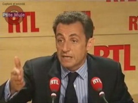 Sarko à RTL : Le tandem Sarko-Fillon