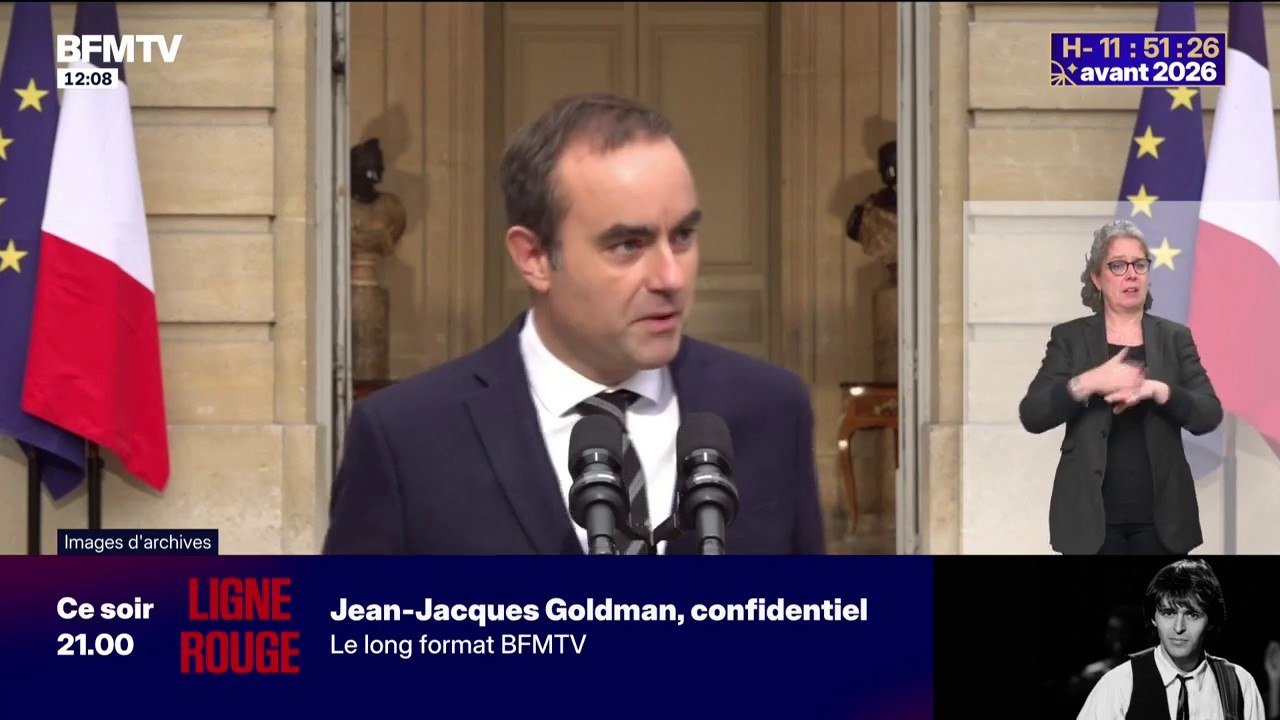Voiture avec chauffeur, protection policière... Sébastien Lecornu supprime certains "privilèges à vie" des anciens Premiers ministres et ministres de l'Intérieur