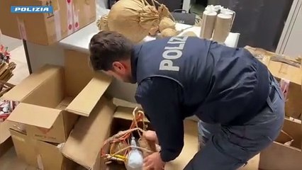 Catania, trasportavano 220 chili di esplosivo: arrestati tre uomini per detenzione illegale di fuochi pirotecnici