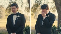 Bride Surprises Groom With Message From Late Father On Altar | Happily TV