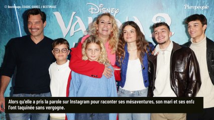 Série noire pour Élodie Gossuin et sa famille à l'étranger, son mari Bertrand Lacherie en a fait les frais