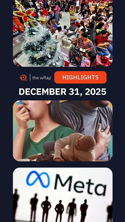 Today’s headlines: Filipinos in 2026, DOH, Meta | The wRap | December 31, 2025