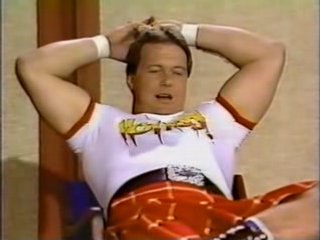 "Rowdy" Roddy Piper Interviews Himself