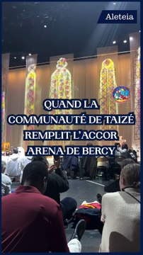 Quand la communauté de Taizé remplit l’Accor Arena de Bercy