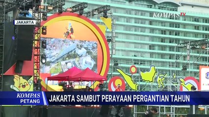 Pergantian Tahun: Tarif Transjakarta, MRT dan LRT Jadi Rp1 hingga 1 Januari 2026 | KOMPAS PETANG