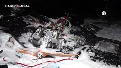 Rusya Putin'in konutuna saldırdığı iddia edilen dronun görüntülerini paylaştı