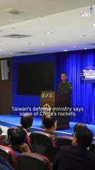 China Conducts Massive Live Fire Drills Around Taiwan