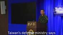 China Conducts Massive Live Fire Drills Around Taiwan