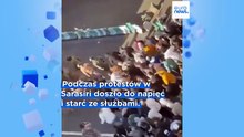 Trzeci dzień protestów w Iranie, studenci przechodzą od żądań ekonomicznych do haseł politycznych