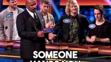 Steve Harvey Thinks This Answer on Celebrity Family Feud Might Get Him Kicked Out