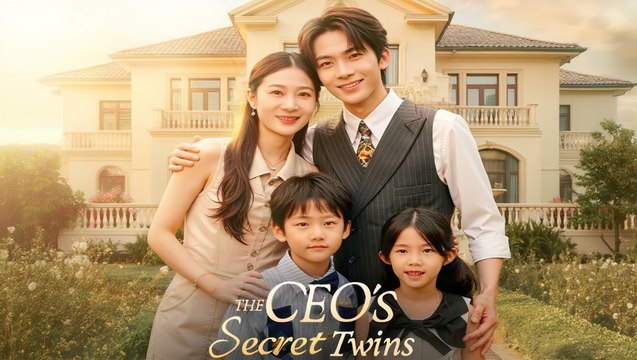 The CEO's Secret Twins - Chinese English Sub 🌷 Full Movie | New Chinese Drama HD 2025
