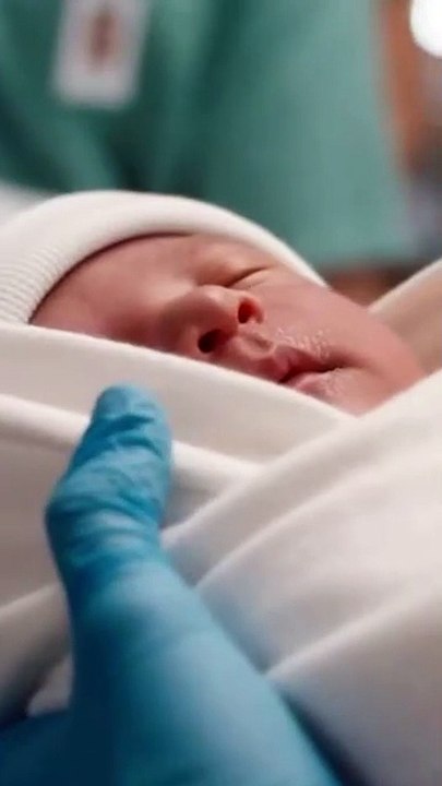 Doctors Shocked by a Newborn Baby 😲