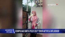 Kompolnas Kecam Teror Influencer-Aktivis yang Bersuara Soal Bencana, Polisi Diminta Bongkar Dalang