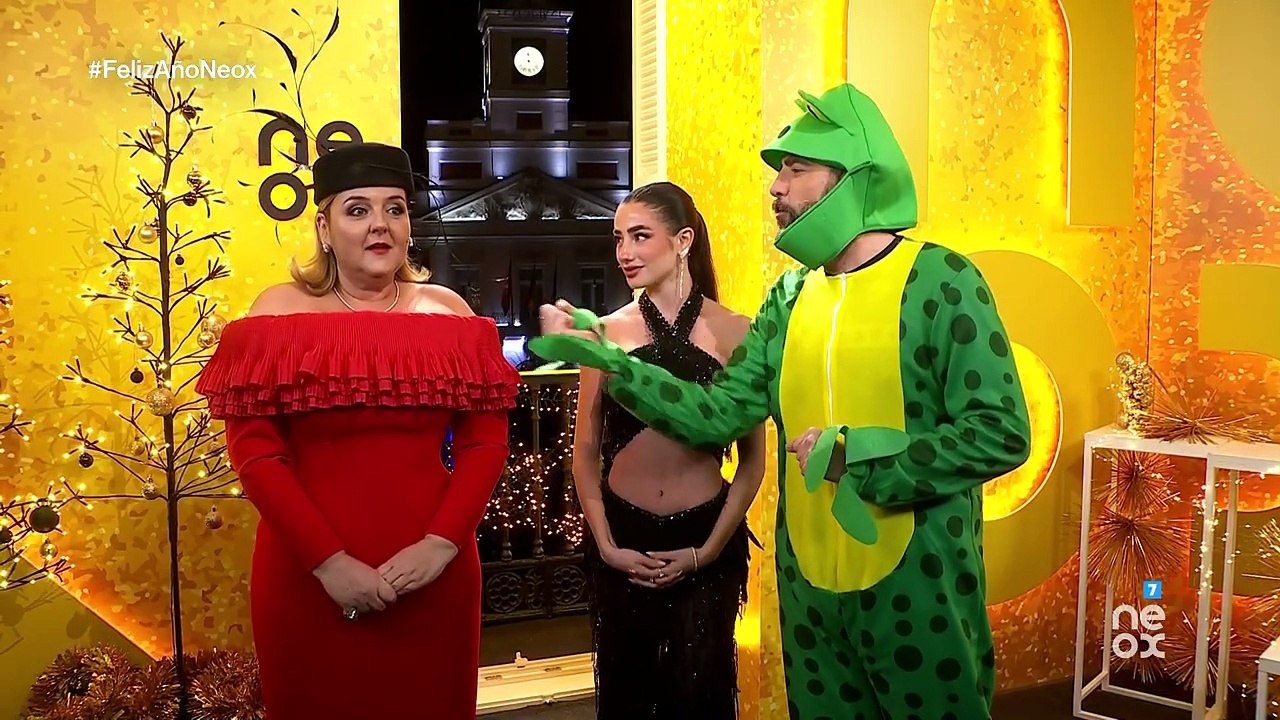 Precampanadas 2025 en Neox con Dani Mateo, Pilar Vidal y Lola Lolita