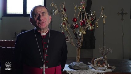 Il messaggio di fine anno di Mario Delpini, arcivescovo di Milano