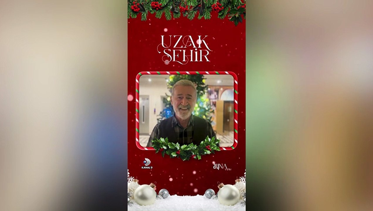 Uzak Şehir yıldızlarından yeni yıl dilekleri