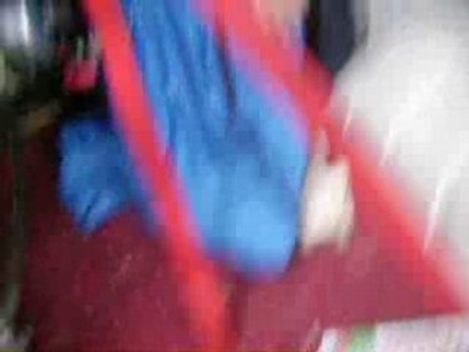 Accri et Quentin ahah! Réveil matinale!