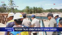 Terbaru! Presiden Prabowo Tinjau Pembangunan Jembatan Bailey Sungai Garoga di Tapsel | KOMPAS SIANG