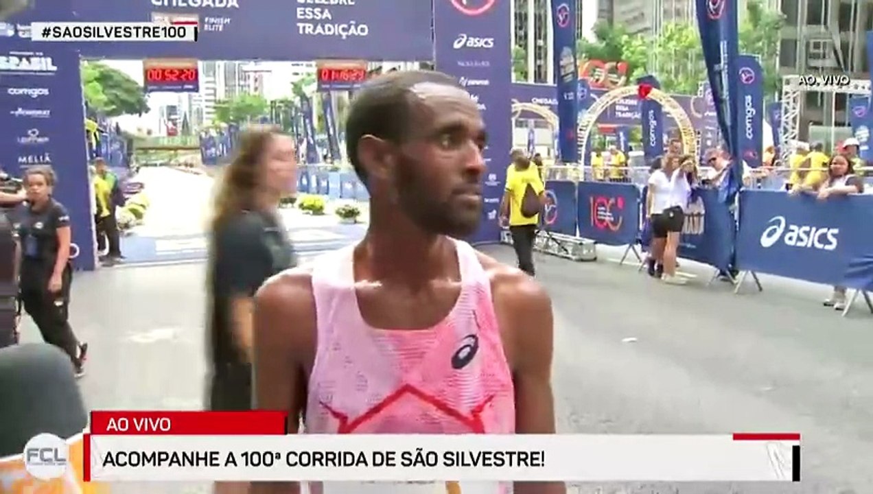 Muse Gizachew comenta a vitória na São Silvestre