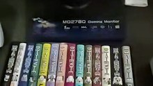 Unboxing manga