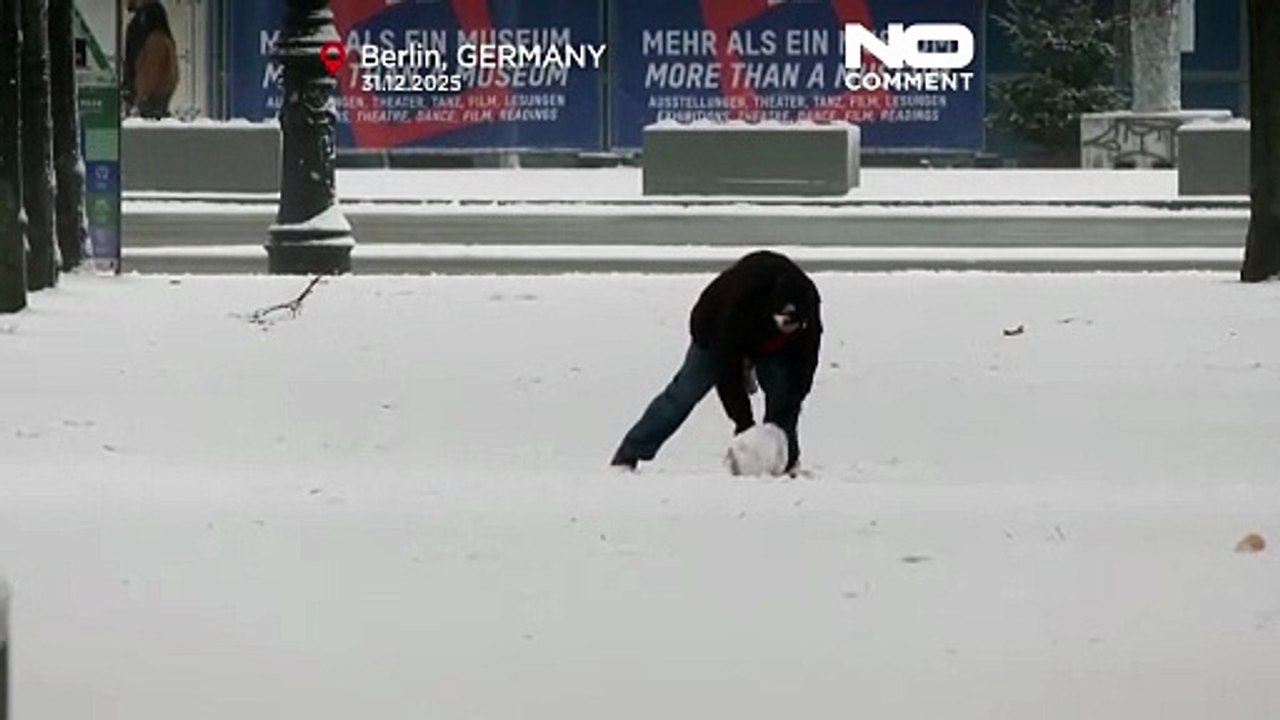 Berlin im Schnee: Winterwetter hält Einzug