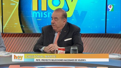 Cristóbal Marte "Revelaciones Inéditas y Exclusivas" en Hoy Mismo