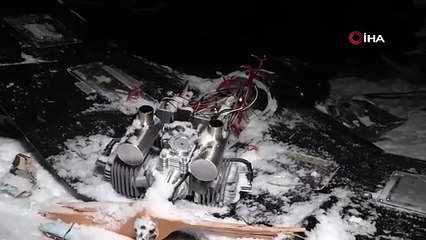 Putin'in evine İHA'lı saldırı girişimi: Rus ordusu görüntüleri yayınladı!