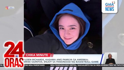 Ilang Kapuso stars, enjoy sa kani-kanilang bakasyon | 24 Oras