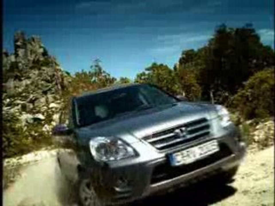 2006 Honda CR-V Commercial BBQ