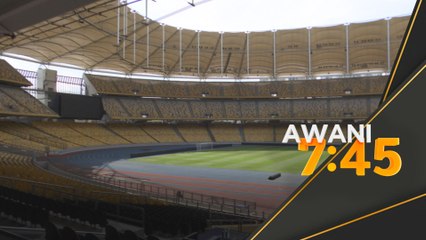 Stadium Nasional Bukit Jalil dapat penarafan Cemerlang FIFA