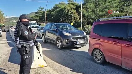 Bodrum’da yeni yıl öncesi güvenlik önlemleri üst düzeye çıkarıldı
