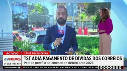 TST adia pagamento de dívidas dos Correios