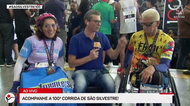 Conheça os campeões da categoria cadeirantes da São Silvestre