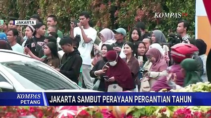 Sambut Tahun Baru, 8 Titik Perayaan Disiapkan Pemprov DKI Jakarta | KOMPAS PETANG