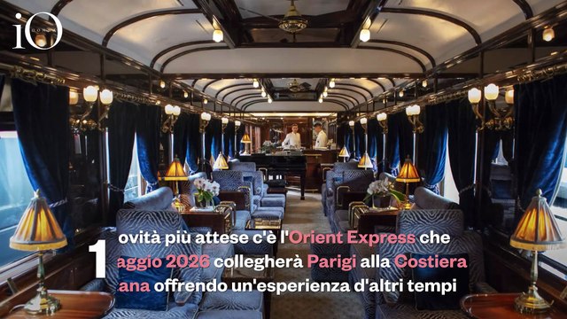 Viaggi in treno nel 2026: le 12 nuove rotte più belle tra lusso e panorami da sogno
