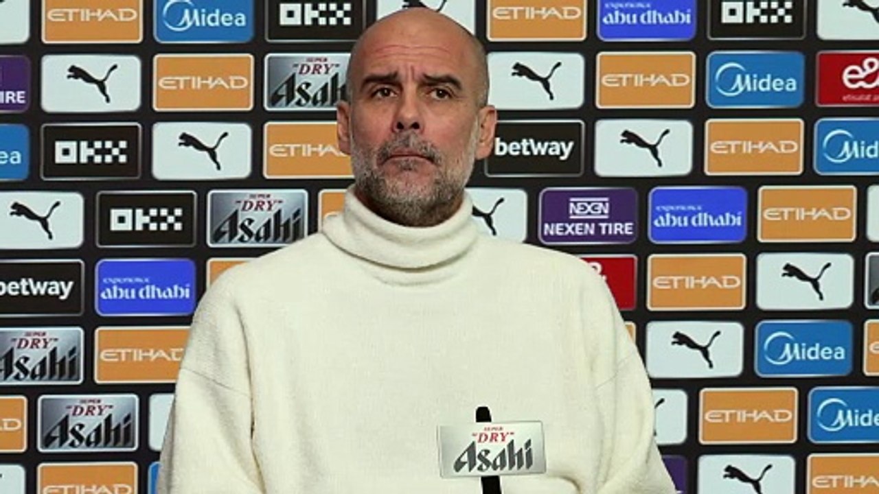 Guardiola on City latest ahead of Sunderland trip