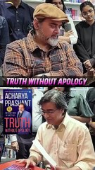 Don't be Apologetic __ Acharya Prashant