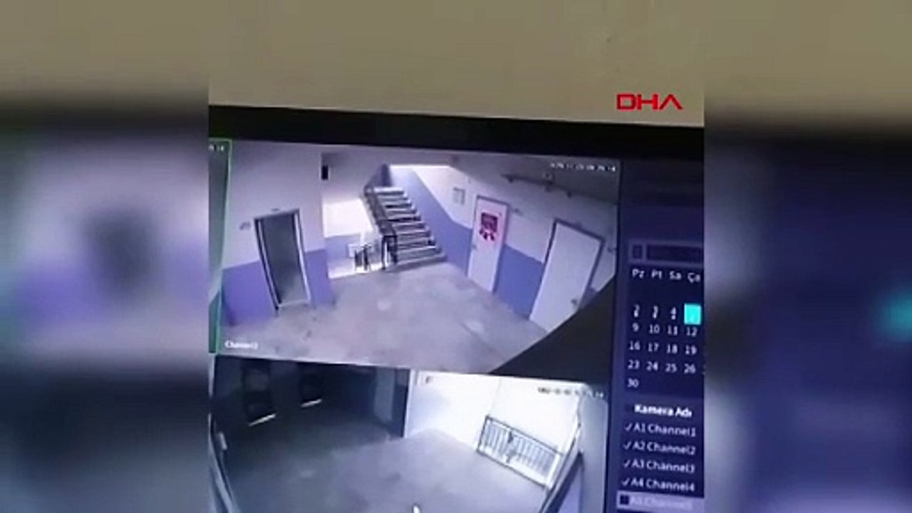 Otizmli öğrenciyi okul merdiveninden aşağı iten okul müdürüne tahliye!