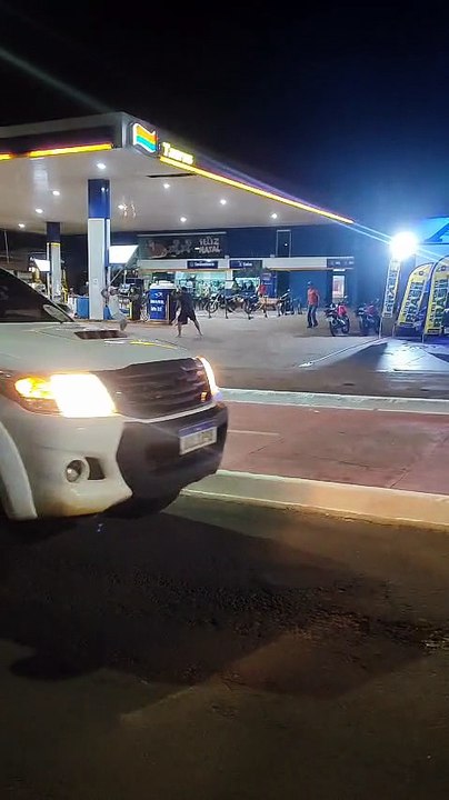 Prefeito, Juliano Ferro, se envolve em briga em posto de gasolina em Ivinhema