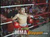 Muay Thai Midgets Beat Eachother Up