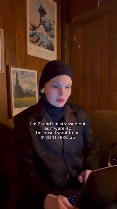 I’m only scared of 2 things : 1- being average 2-mediocrity which is not trying to be better