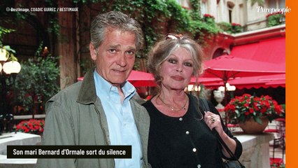 "C'est ce qu’elle aurait voulu plutôt qu’un hommage" : Brigitte Bardot s'en est allée, son mari Bernard d'Ormale sort du silence