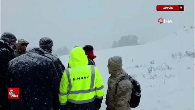 Artvin'de 3 çobanın çığ altında kaldığı olayla ilgili köy sakinleri yaşananları anlattı